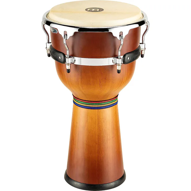 Meinl DJW3GAB-M Floatune Series 12" Djembe (Gold Amber Sunburst Matt)