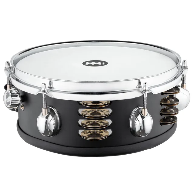 Meinl Drummer Series Compact Jingle 10" Trampet (Siyah)