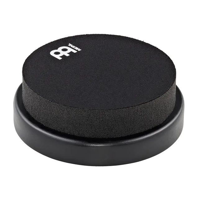 Meinl 4" Marshmallow Çalışma Pedi (Siyah)