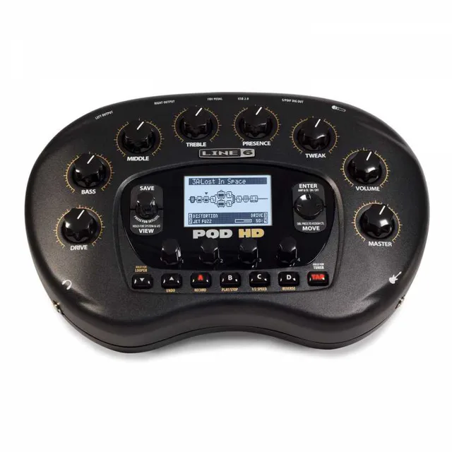 Line 6 POD HD Bean Elektro Gitar Prosesörü