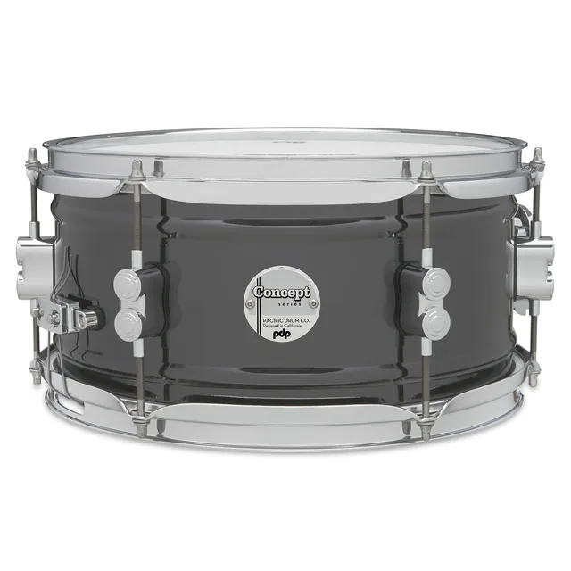 PDP Drums Concept Black Nickel Over Steel 6x12" Trampet