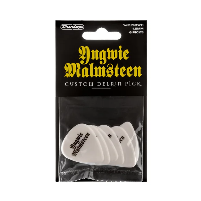Jim Dunlop Yngwie Malmsteen Custom Delrin 6lı Paket Pena (1.5 mm)