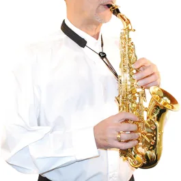 BG S80SH Alto/Tenor/Soprano Nylon Strap Saksafon Askısı