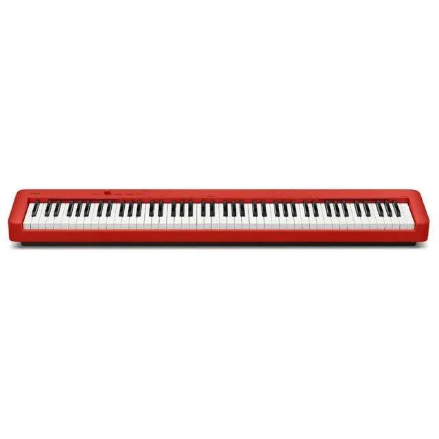 Casio CDP-S160RD Taşınabilir Dijital Piyano (Kırmızı)