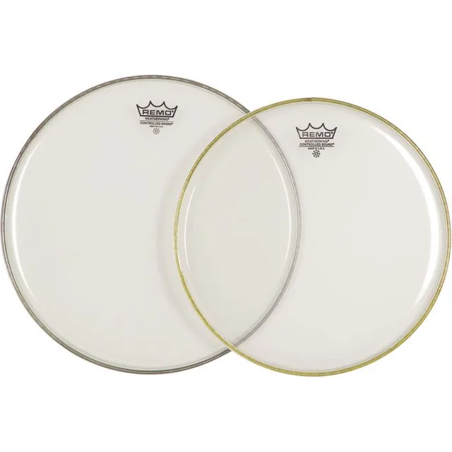 Remo Controlled Sound Kumlu 18 İnç Clear Dot Deri