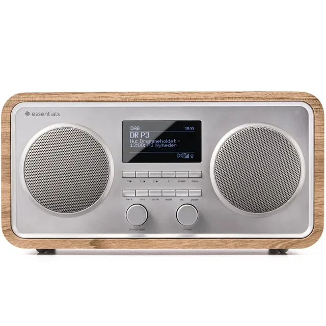 Essentials Radio 3 Stereo Bluetooth ve Internet Radyosu (Ash)