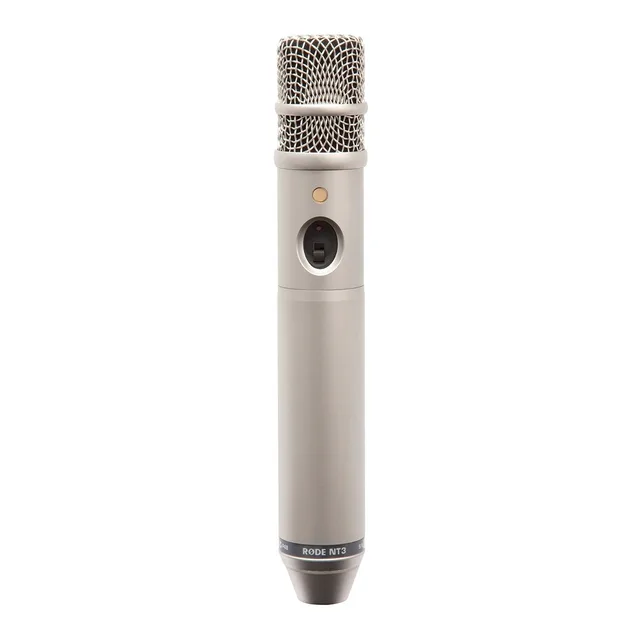 Rode NT3 3/4" Cardoid Condenser Mikrofon (Gri)