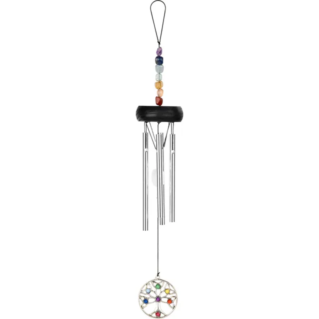 Meinl Sonic Energy TOLCC12MINI 12"/30cm Mini Chakra Chime (Tree Of Life Silver)
