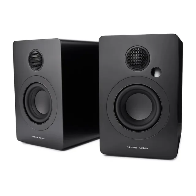 Argon Audio Studio 3 USB-C/Bluetooth/Optik Bağlantılı Aktif Hoparlör (Siyah)