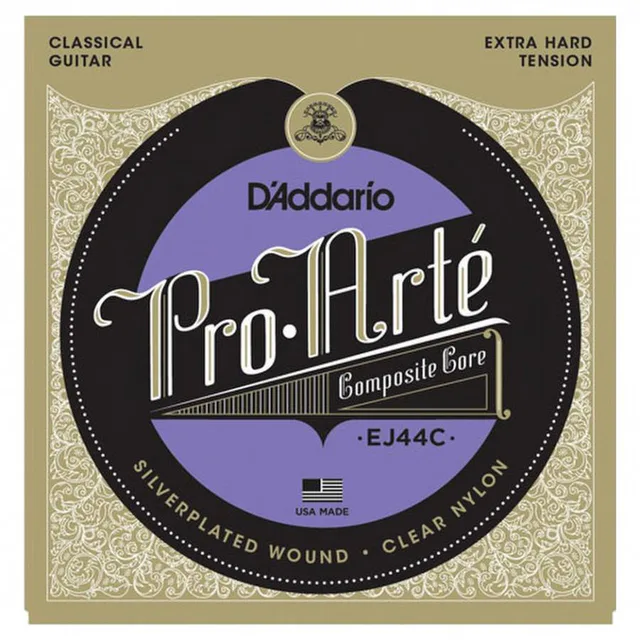 D'Addario EJ44C Pro-Arte Composite Extra Hard Tension Klasik Gitar Teli