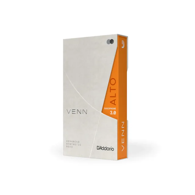 D'Addario Woodwinds VENN G2 Sentetik Alto Saksafon Kamışı No:2,5