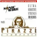 Pirastro Pirazzi Sonic Wire Extra Light Elektro Gitar Teli (9-40)