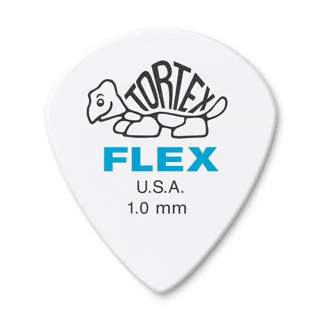 Jim Dunlop 468R1.0 Tortex Flex Jazz III Pena (1.00 mm)