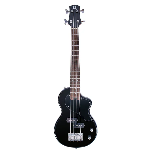 Blackstar Carry-on St Travel Bas Gitar (Jet Black)