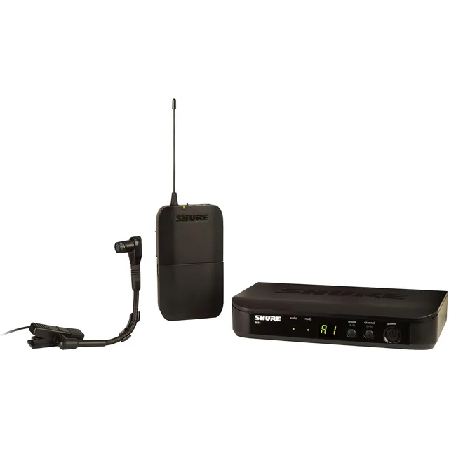 Shure BLX14E/CVL-H8E Kablosuz Yaka Mikrofonu Sistemi
