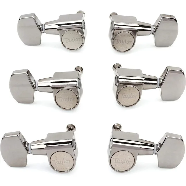 Taylor 181SN Akustik Gitar Burgu Seti (1:18,6st, Smoked Nickel)