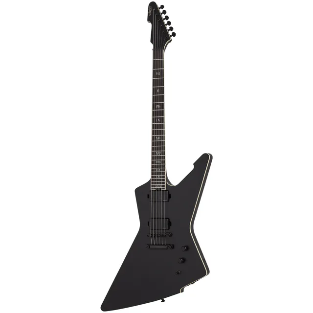 Schecter E-1 SLS Evil Twin Elektro Gitar (Satin Black)