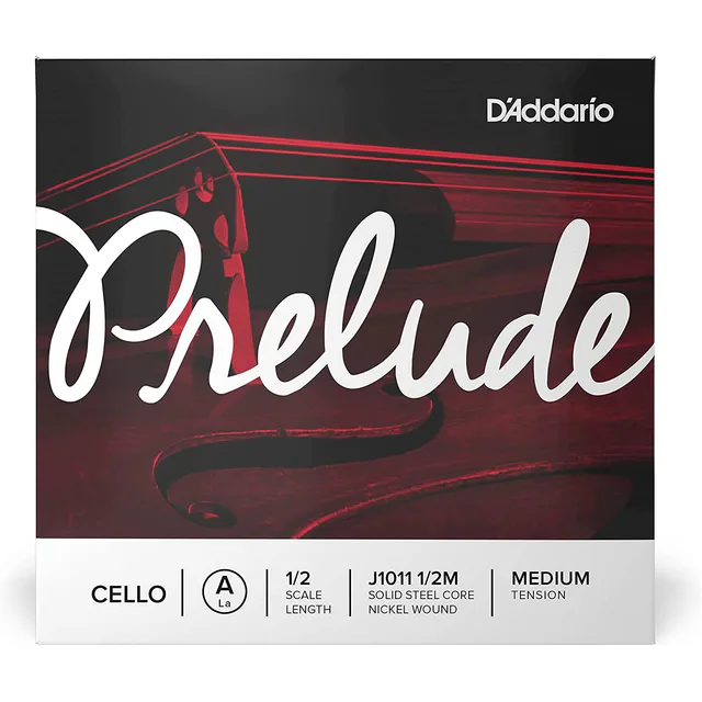 D'Addario J1011 1/2 M Prelude A Çello Teli (La)