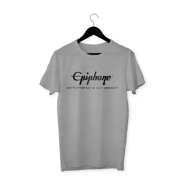 Epiphone Logo T-Shirt (Gri)