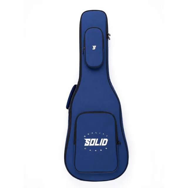 Solid Case Elektro Gitar Premium Gigbag (Lacivert)