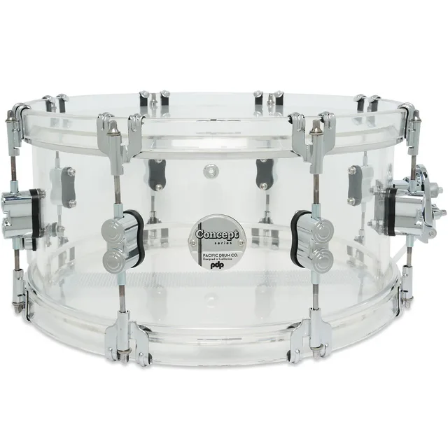 PDP Drums Concept Acrylic 6.5x14" Trampet
