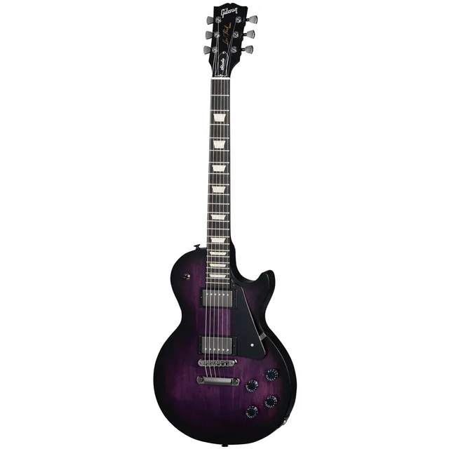 Gibson Les Paul Studio Modern Exclusive Elektro Gitar (Dark Purple Burst Satin)