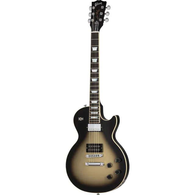 Gibson Adam Jones Les Paul Standard Elektro Gitar (Antique Silverburst)