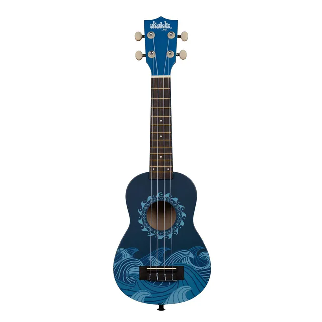 Kala Ukadelic Soprano Ukulele (Deep Blue)