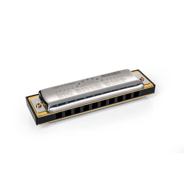 Hohner Big River Harp MS Sol Majör Mızıka