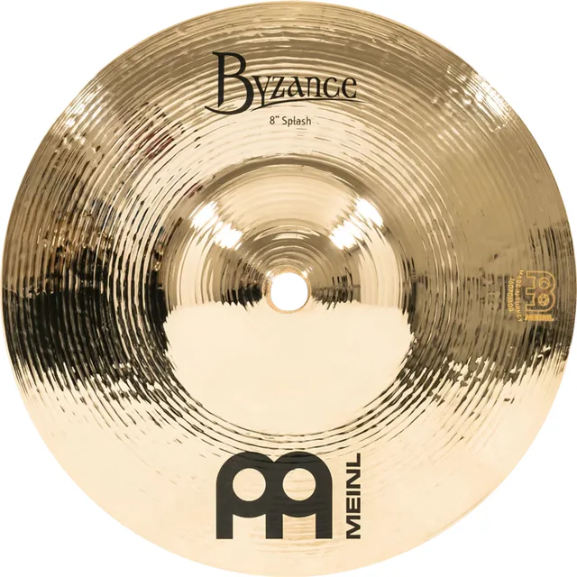 Meinl 8" Byzance Brilliant Splash Zil
