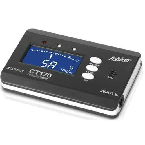 Ashton CT170 Kromatik Tuner