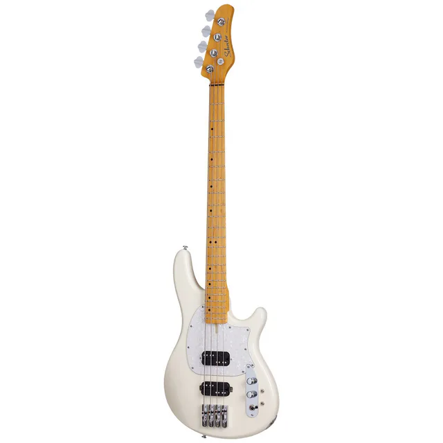 Schecter CV-4 Bass Gitar (Ivory)