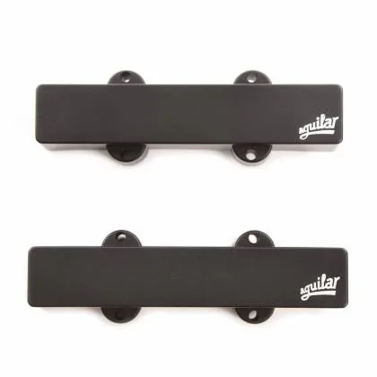 Aguilar DCB-4J Dual Ceramic Bar 4-String Jazz Bass Manyetiği (Çift)