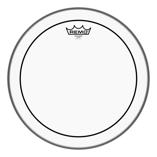 Remo Pinstripe Clear 24 İnç Kick Deri