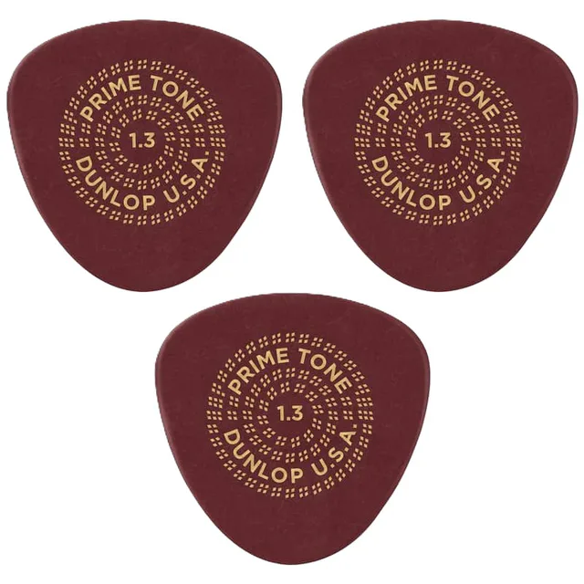 Jim Dunlop 515P130 Primetone 3'lü Paket Pena (1.30 mm)