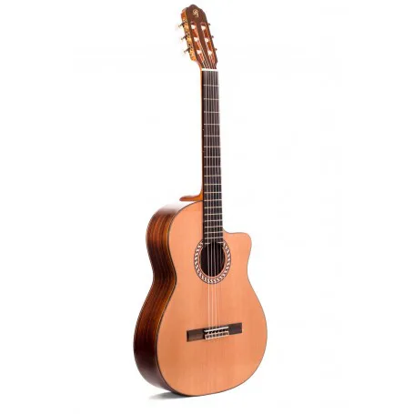 Prudencio Saez 2-CW (54) Cutaway Klasik Gitar (Natural)