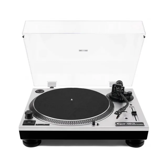 Vestlyd Pro T1 Turntable - Ortofon OM Pro S İğne ile - Gümüş