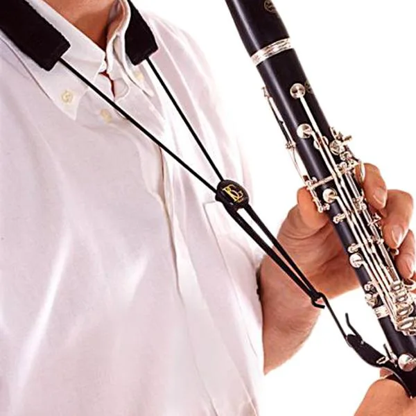 BG C20E Bb/Sib Strap/Elastic Sling/W/2LP Klarnet Askısı