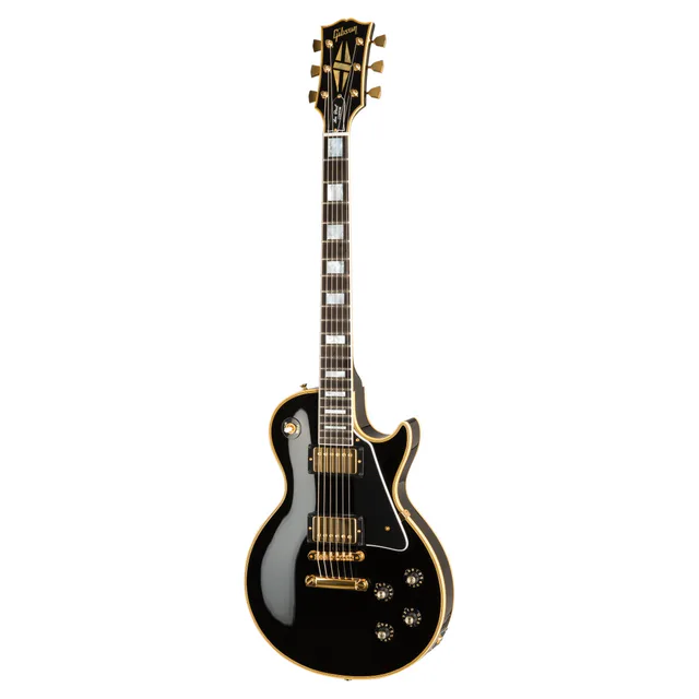 Gibson Custom 1968 Les Paul Custom Reissue Elektro Gitar (Siyah)