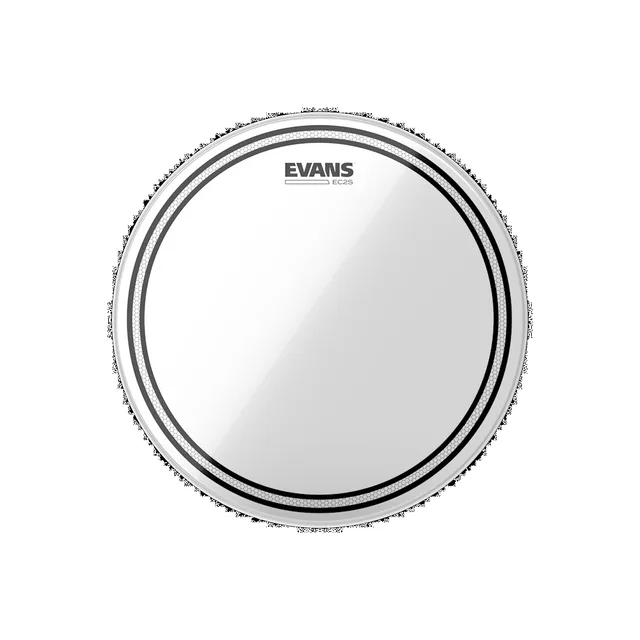 Evans TT12EC2S 12" EC2 Clear Tom Derisi