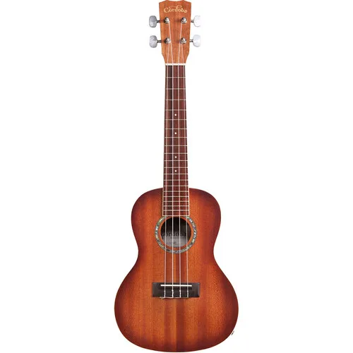 Cordoba 15CM-E 15 Series Concert Elektro Ukulele (Edgeburst Satin)