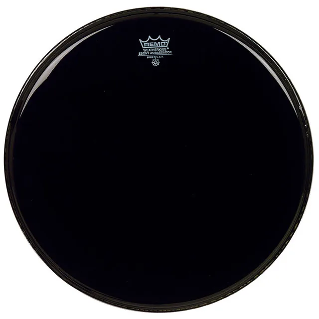 Remo Emperor Ebony 10 İnç Deri