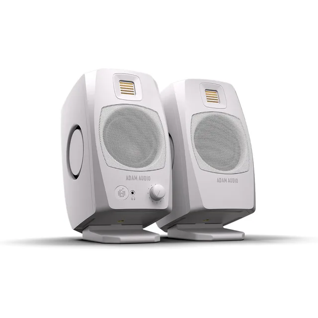 ADAM Audio D3V Aktif Çift Stüdyo Monitörü (Beyaz)