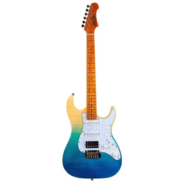 Jet JS-450 TBL Elektro Gitar (Transparent Blue)