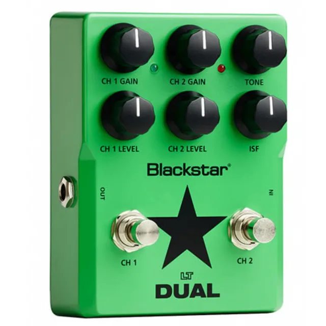 Blackstar LT-Dual Distortion Pedalı