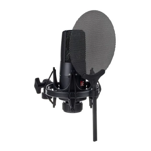 sE Electronics X1S Vocal Pack Condenser Mikrofon Shockmount ve Popfiltre Paketi