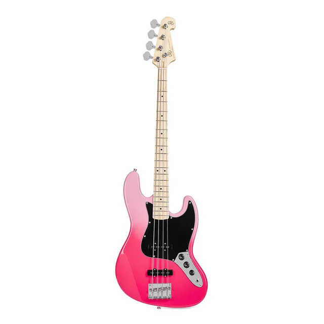 SX SBM1 Bas Gitar (Pink Twilight)