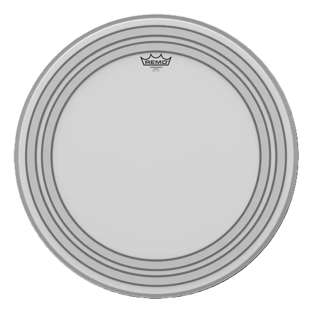 Remo Bass Powersonic Coated, 24" Kick Derisi