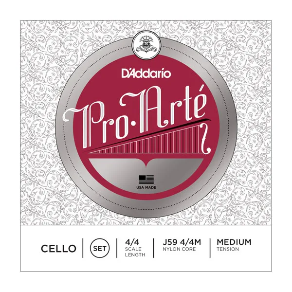 D'Addario J59 4/4M Pro Arte Çello Teli
