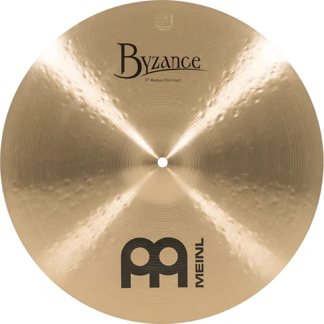 Meinl B17MTC Byzance 17" Traditional Medium Thin Crash Zil